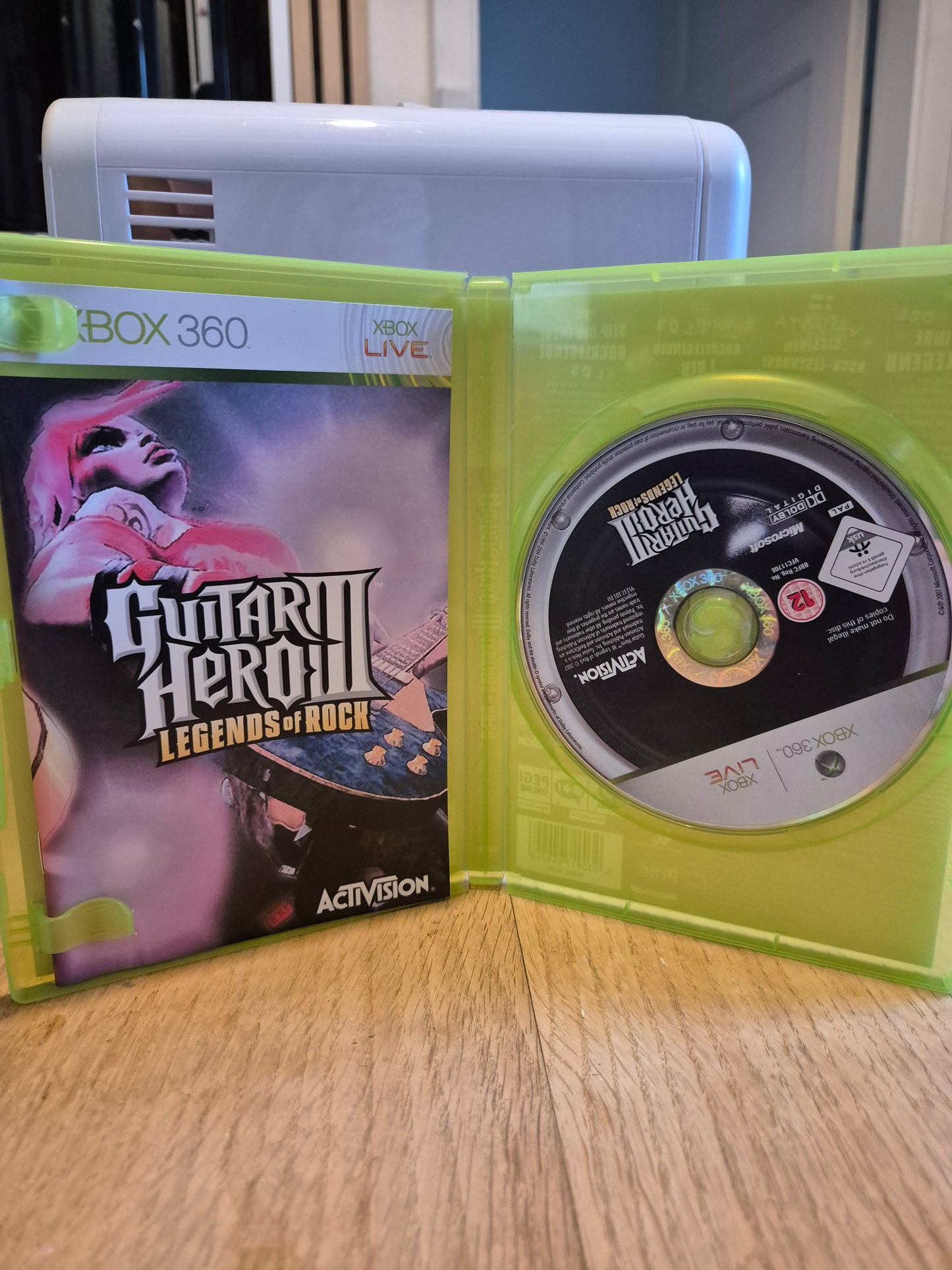 Guitar Hero Legends of Rock Xbox 360
