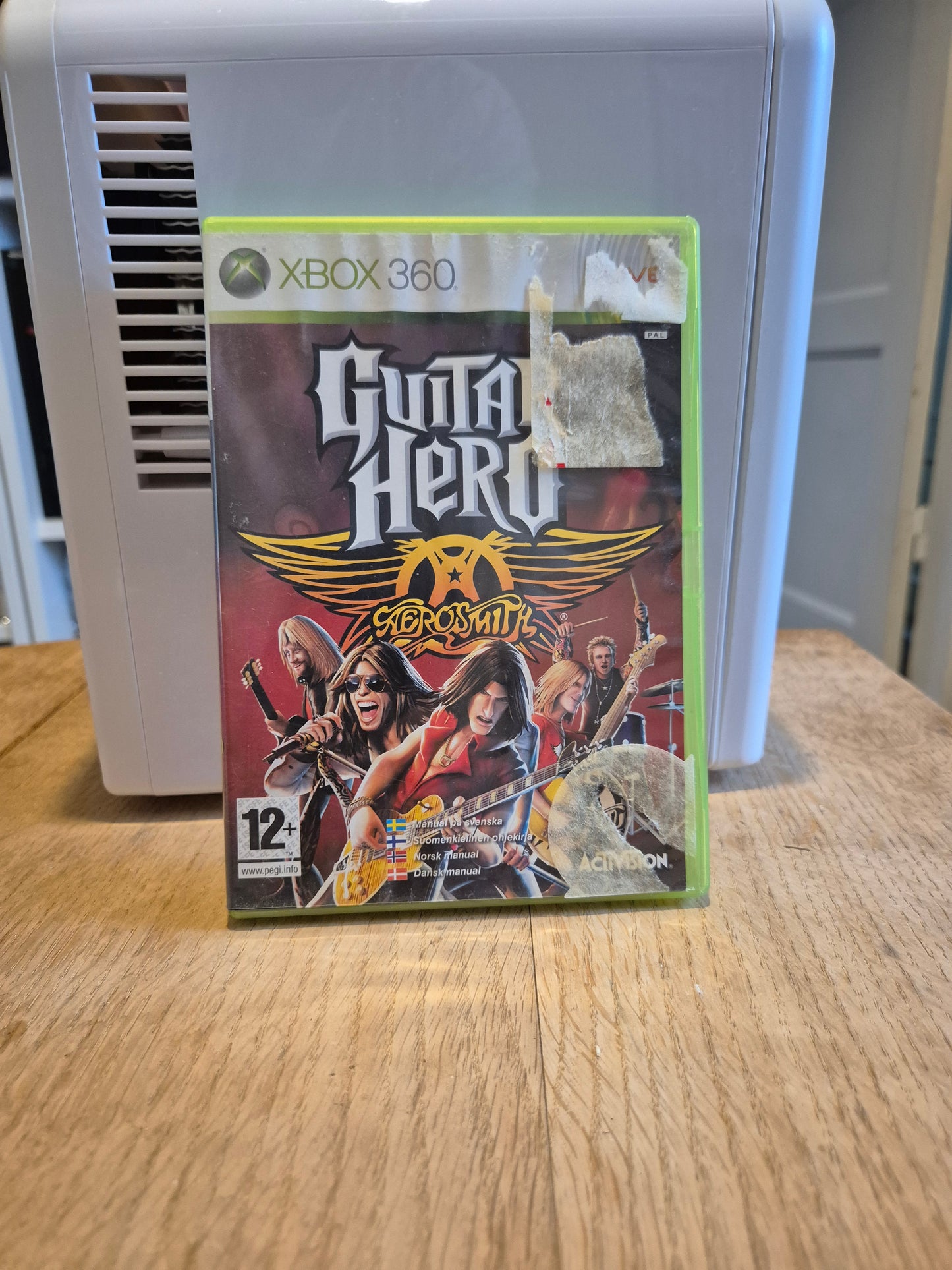 Guitar Hero Aerosmith Xbox 360