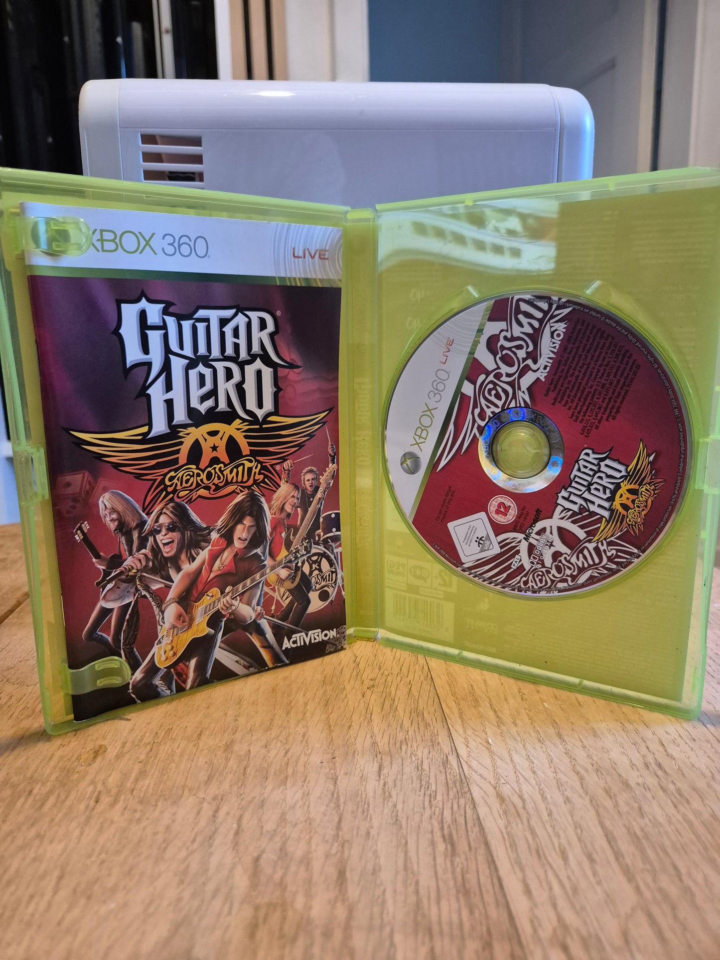 Guitar Hero Aerosmith Xbox 360