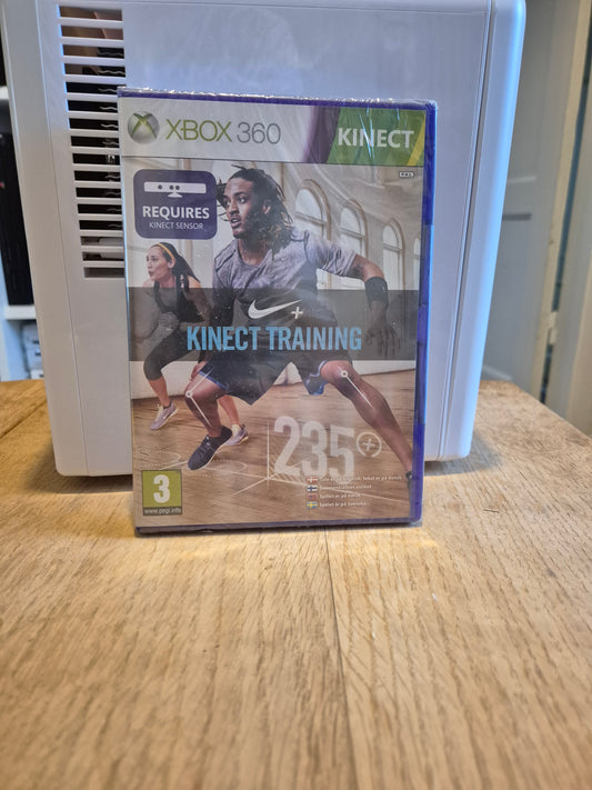 SEALED* Kinect Training Xbox 360