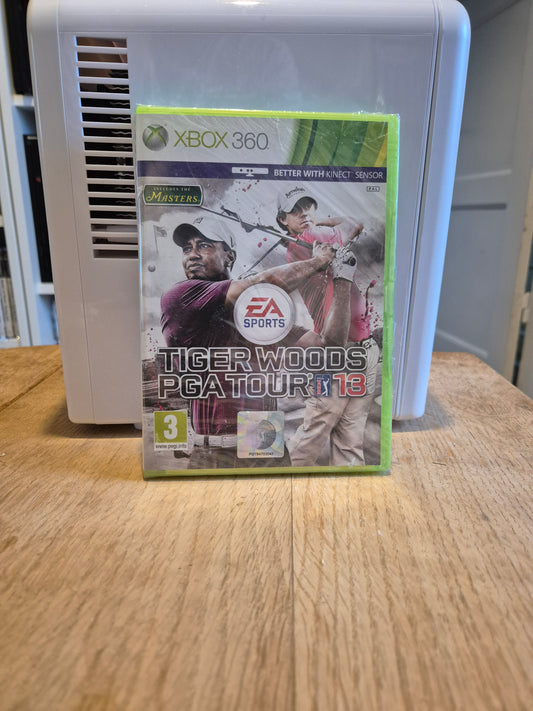 SEALED* Tiger Woods PGA Tour 13 Xbox 360
