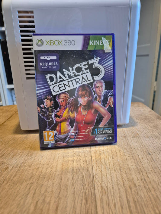 Dance Central 3 Xbox 360