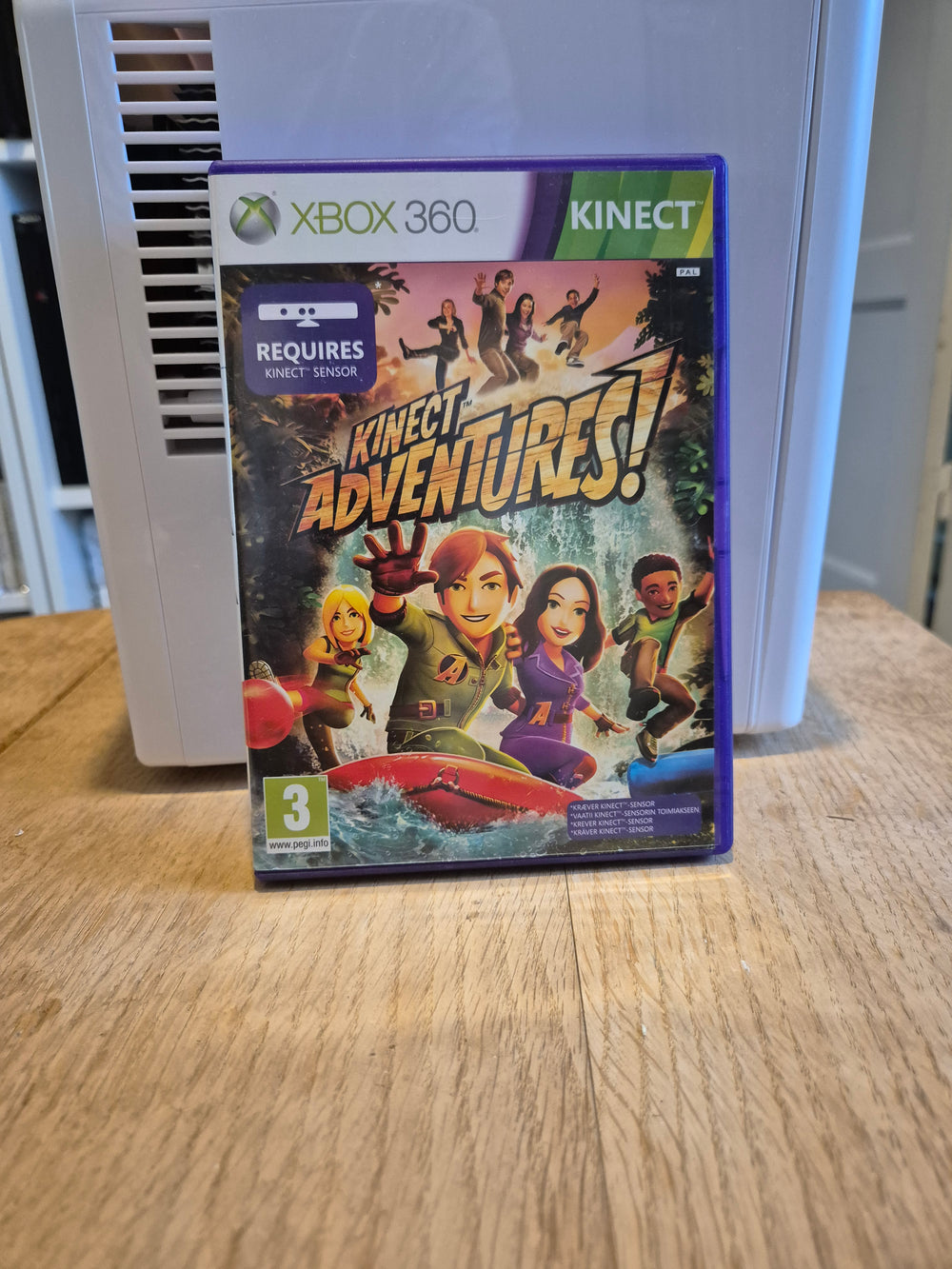 Kinect Adventures! Xbox 360