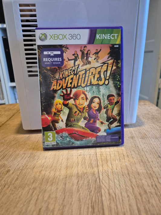 Kinect Adventures! Xbox 360