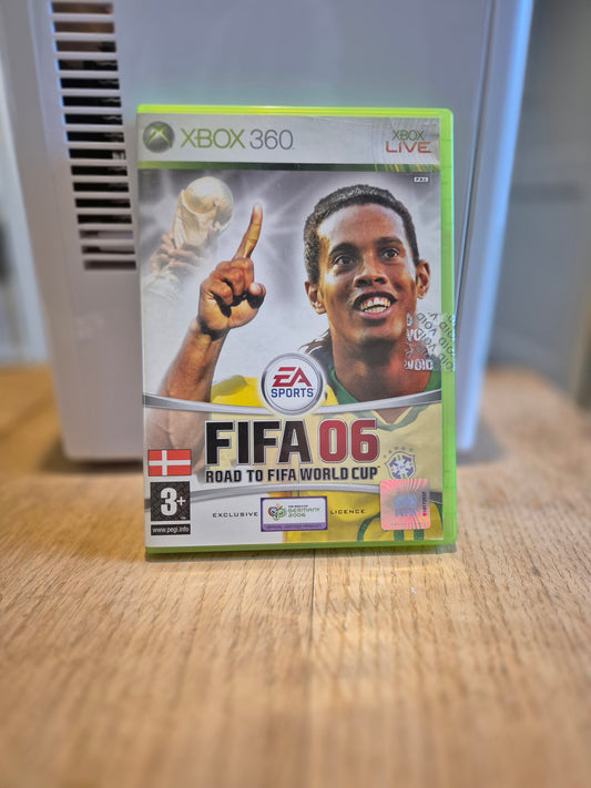 FIFA 06 Road to Fifa World Cup Xbox 360