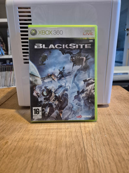 Blacksite Xbox 360