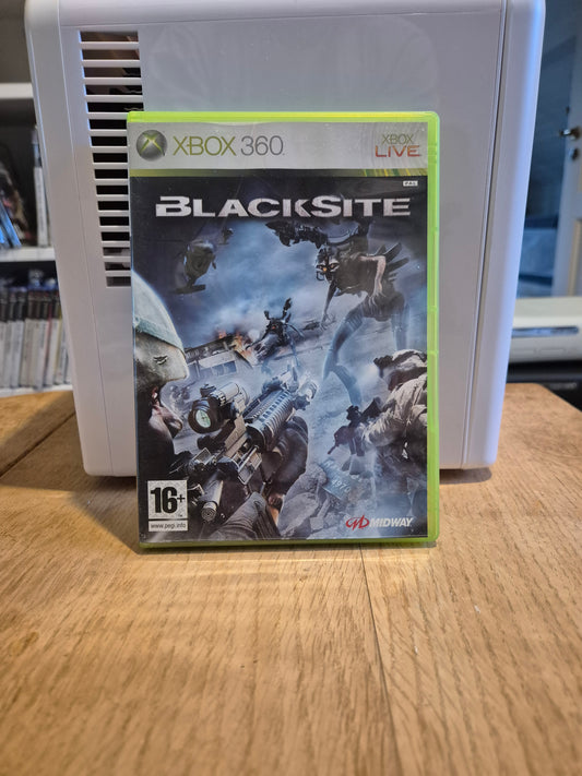Blacksite Xbox 360
