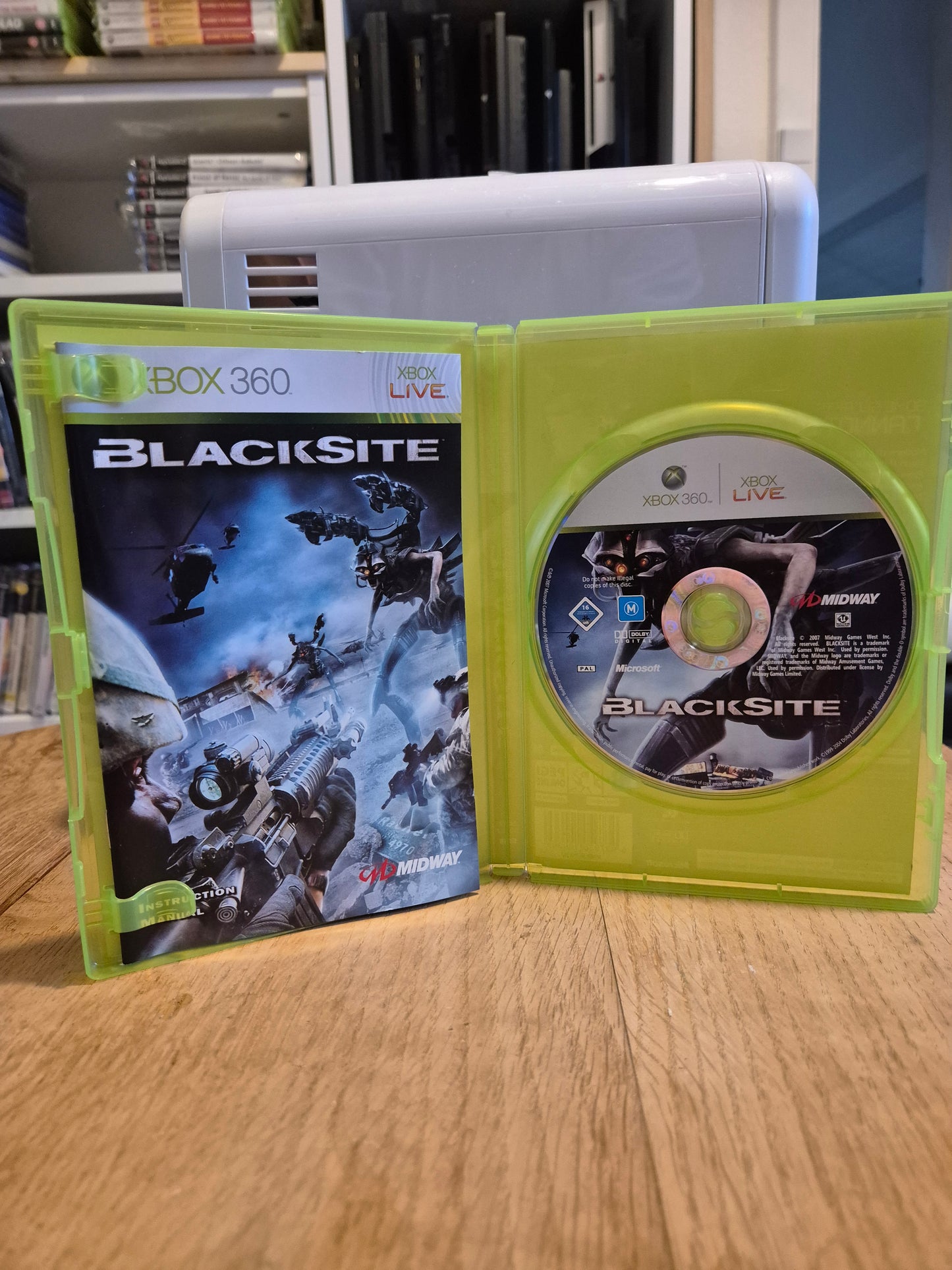 Blacksite Xbox 360
