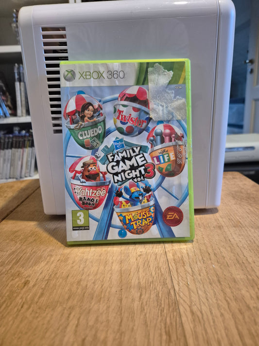 Hasbro Family Game Night Vol 3 Xbox 360