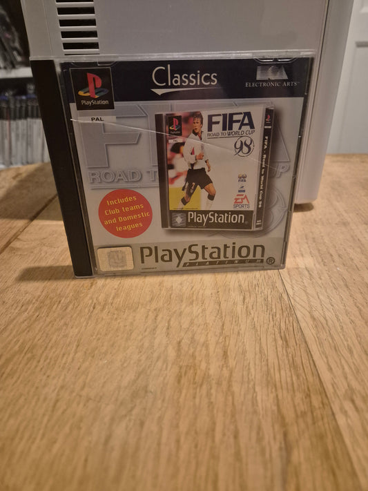 FIFA Road to World Cup PS1