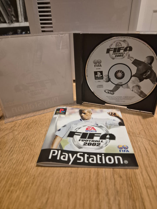 FIFA Football 2002 PS1