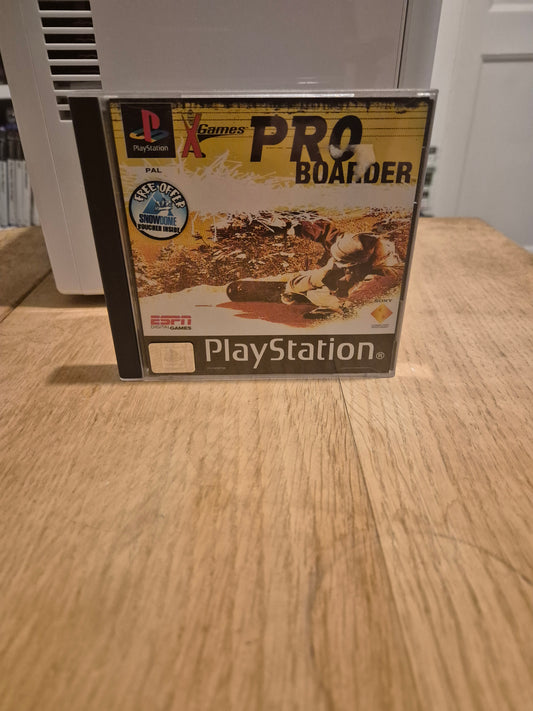 XGames Pro Boarder PS1