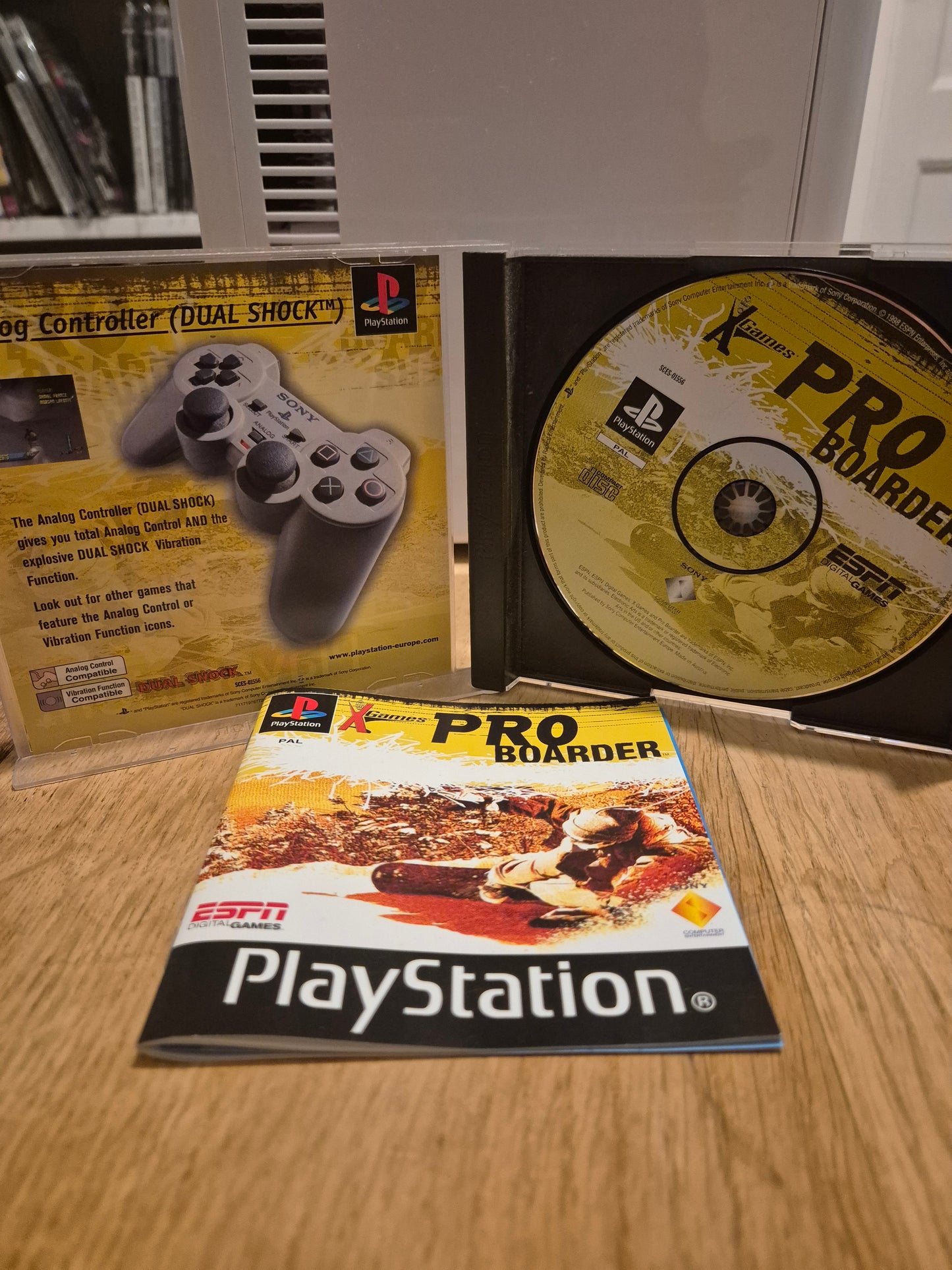 XGames Pro Boarder PS1