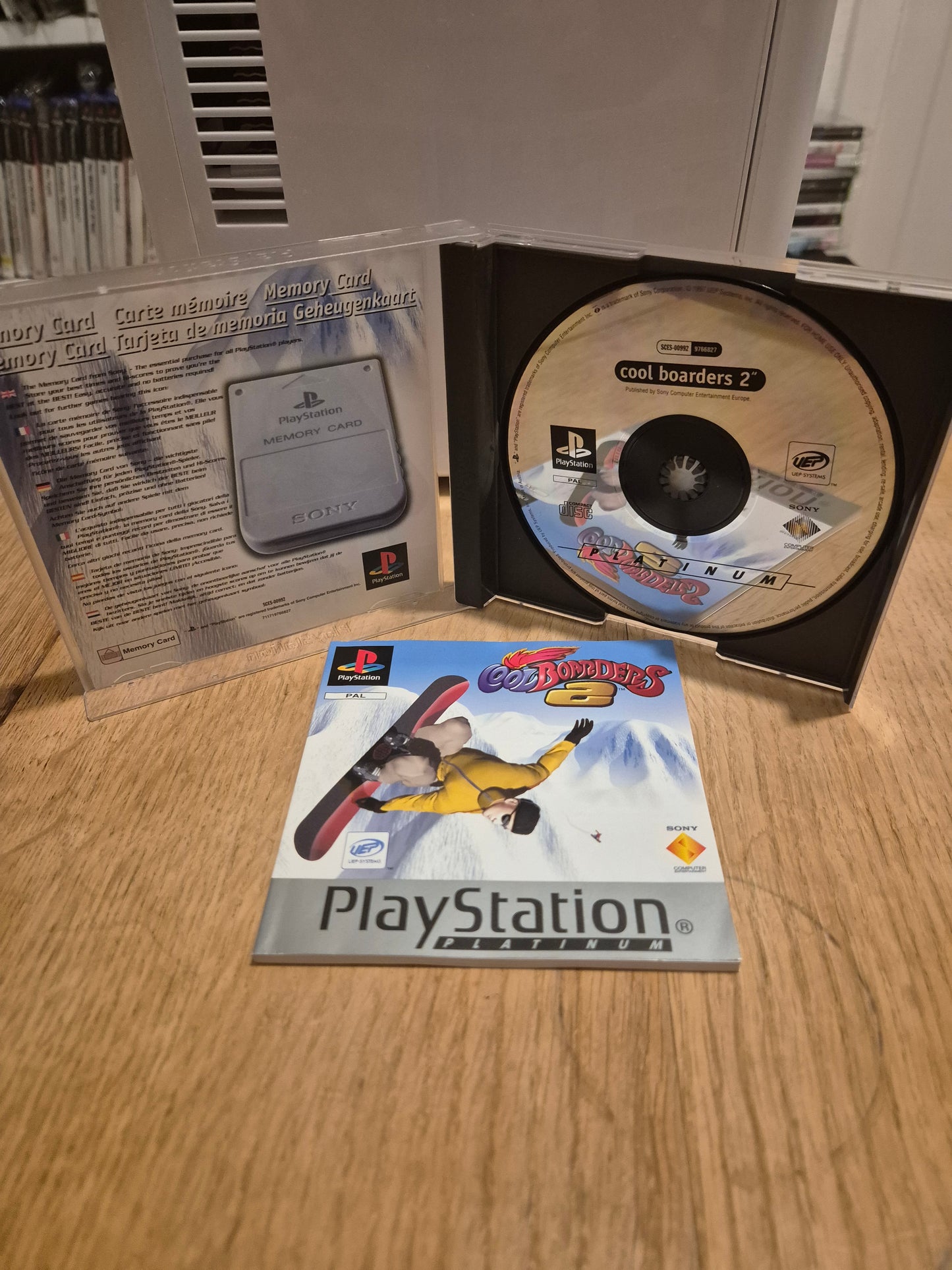 Cool Boarders 2 PS1