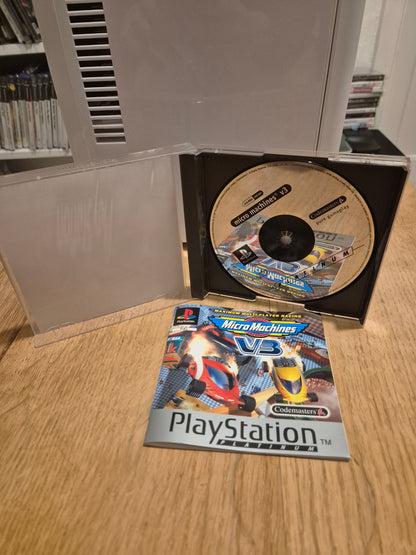 Micro Machines V3 PS1