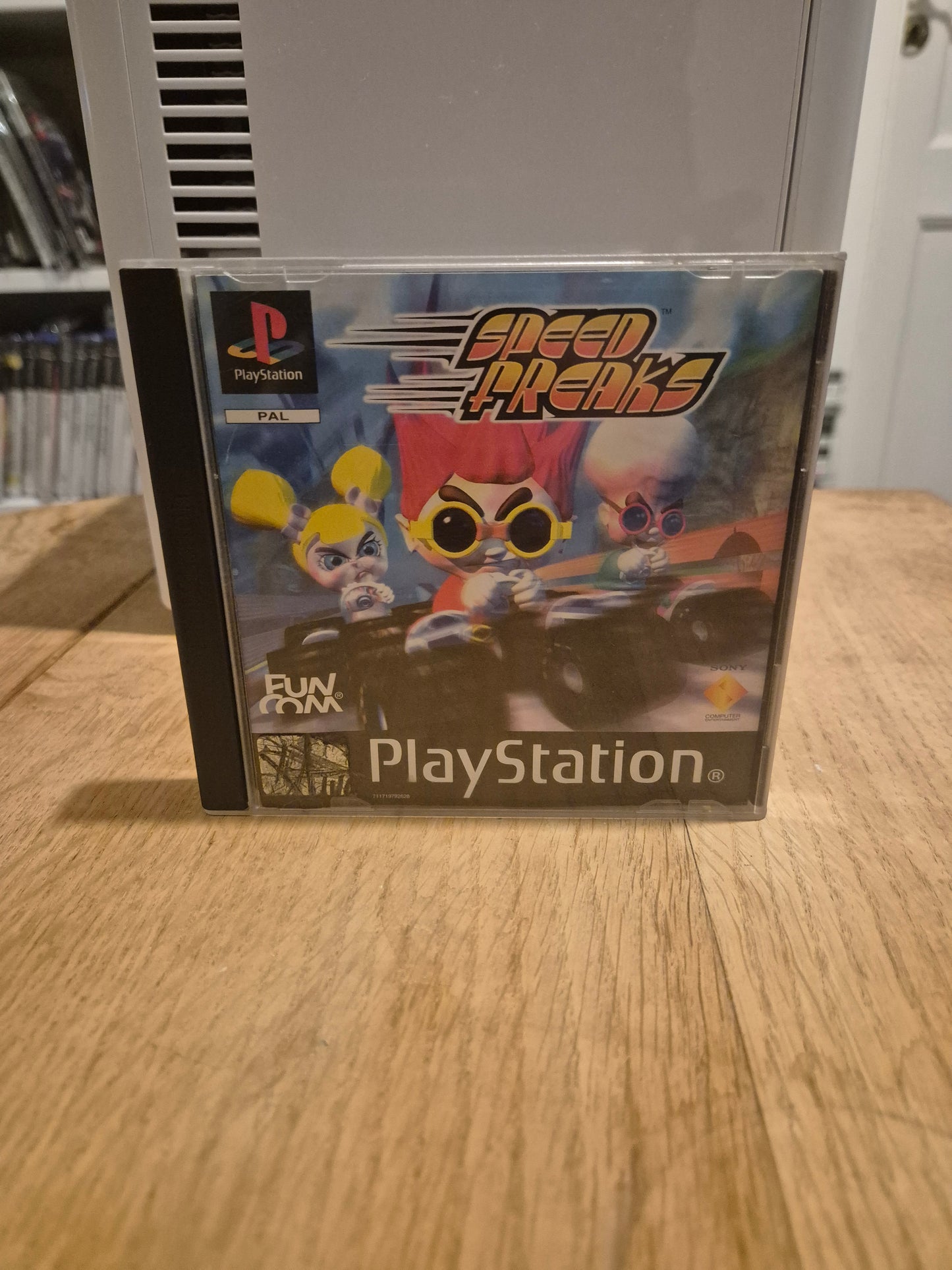 Speed Freaks PS1