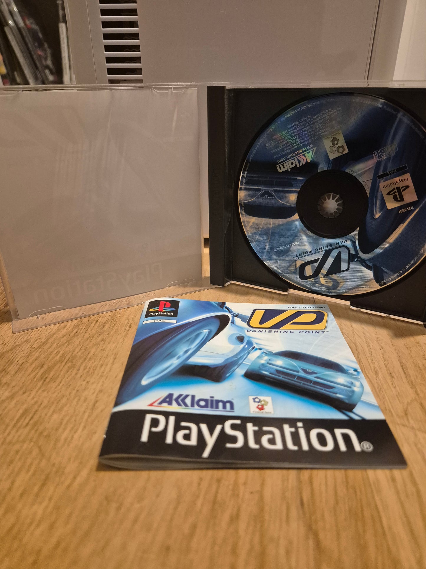 Vanishing Point PS1