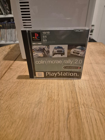 Colin Mcrae Rally 2.0 PS1