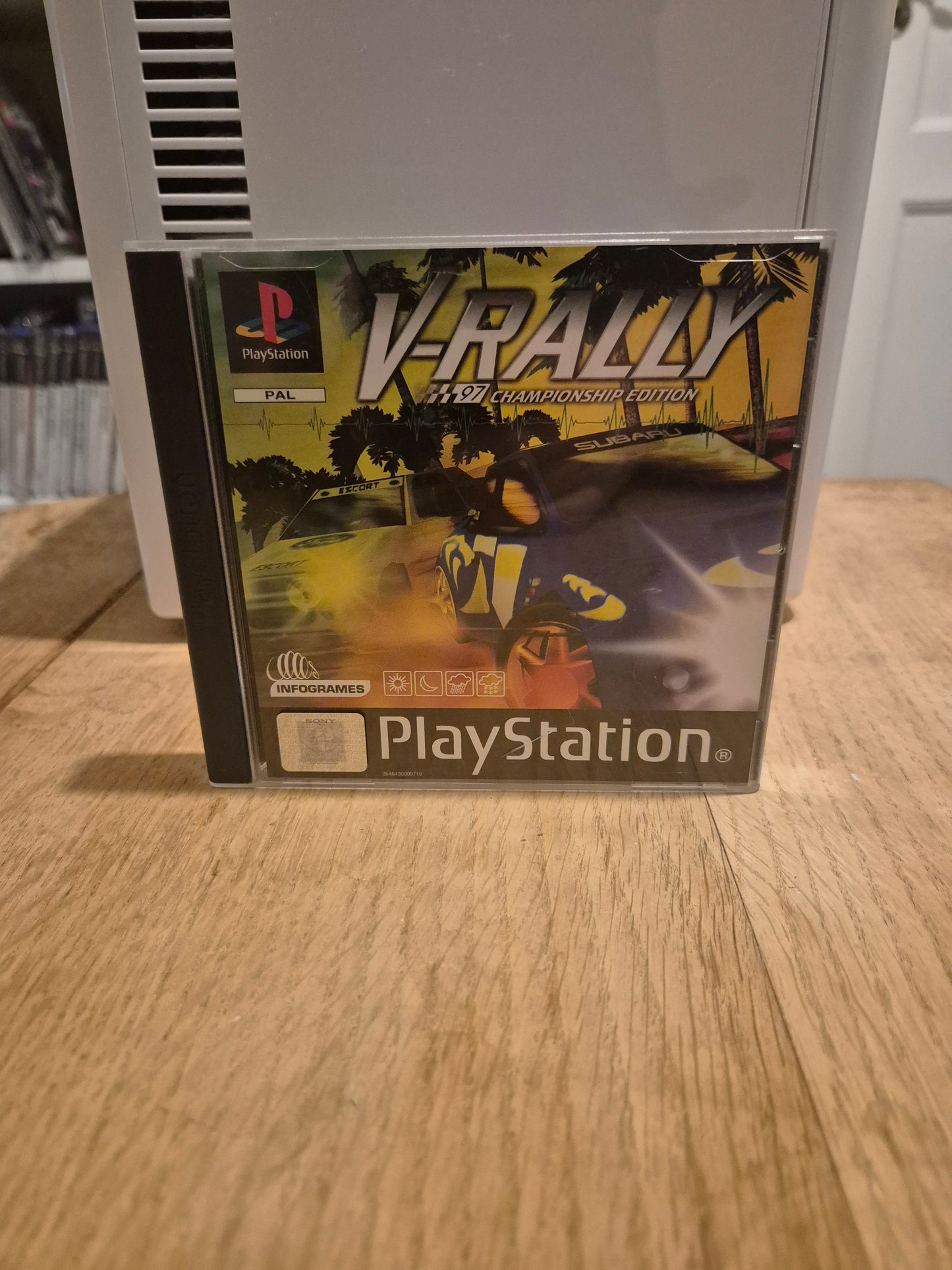 V-Rally PS1
