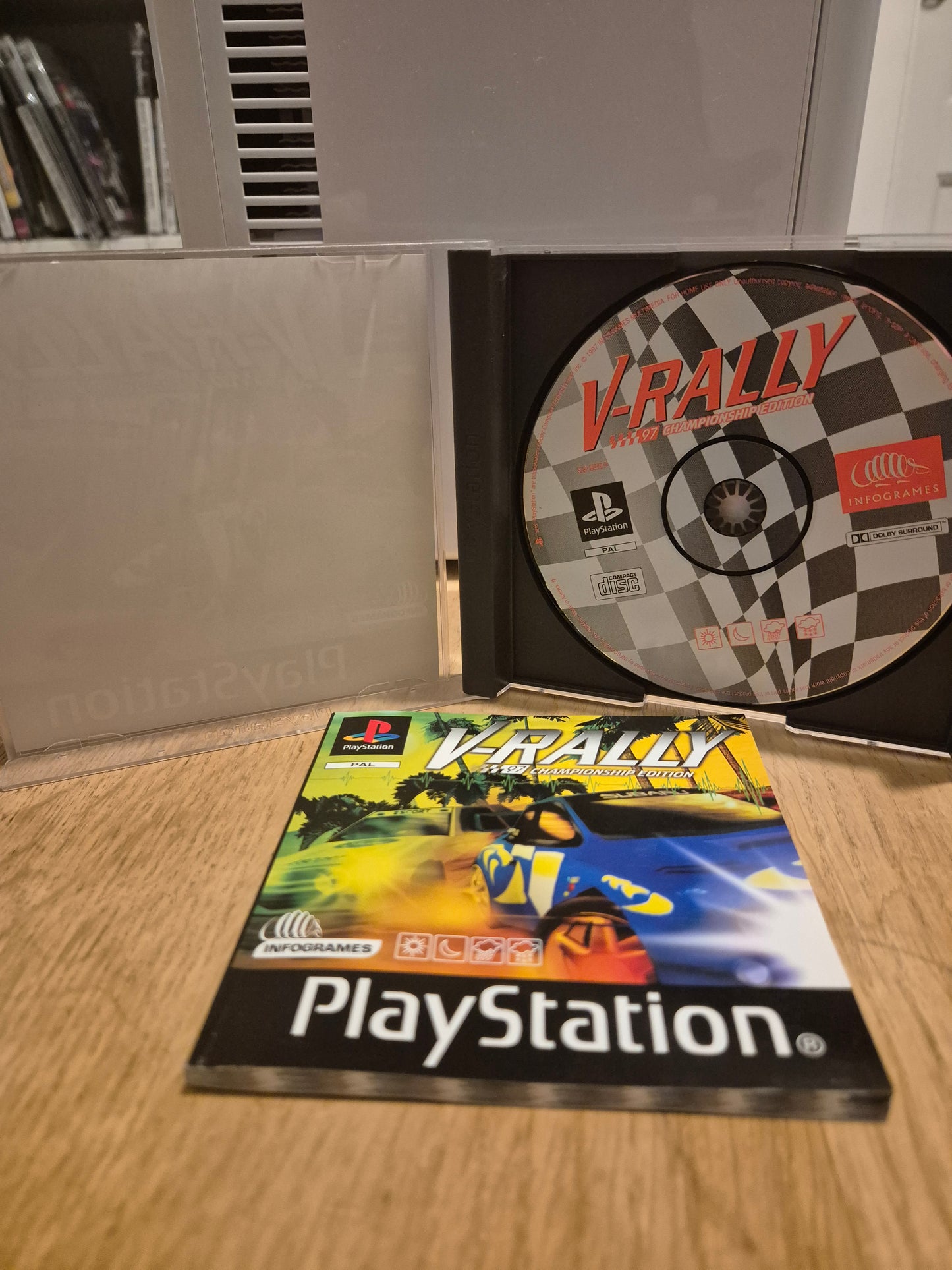 V-Rally PS1