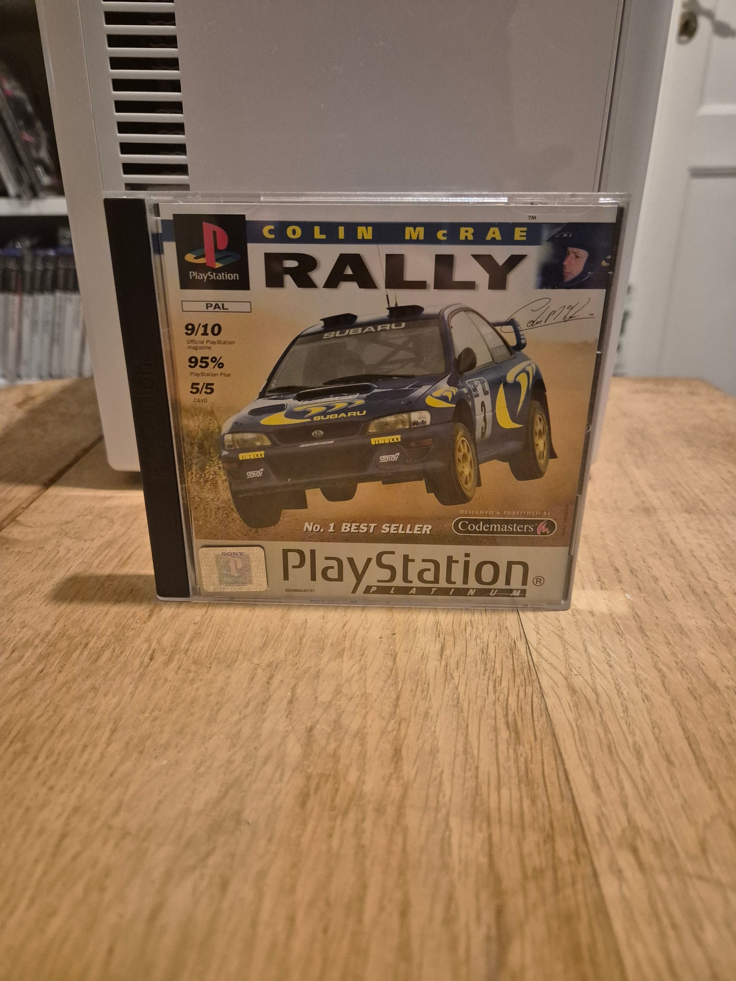 Colin Mcrae Rally PS1