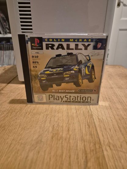 Colin Mcrae Rally PS1