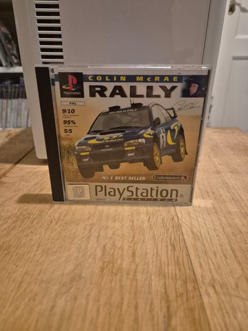 Colin Mcrae Rally PS1