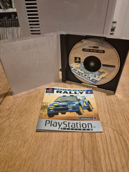 Colin Mcrae Rally PS1