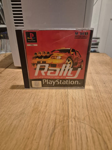 Rally Championship PS1