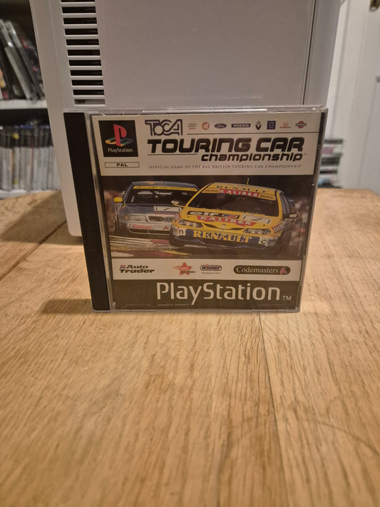 Toca Touring Car Championsship PS1