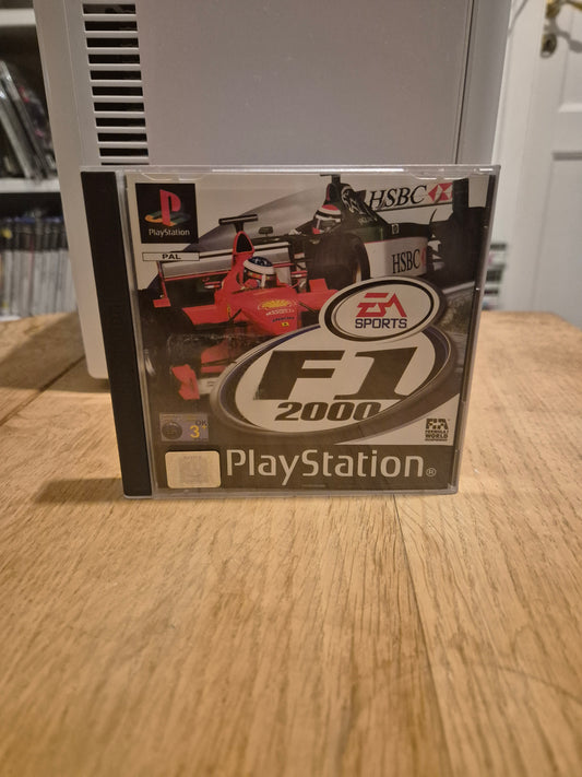 F1 2000 PS1
