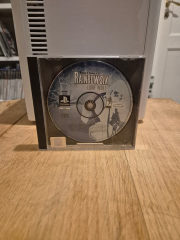 Rainbow Six Lone Wolf PS1