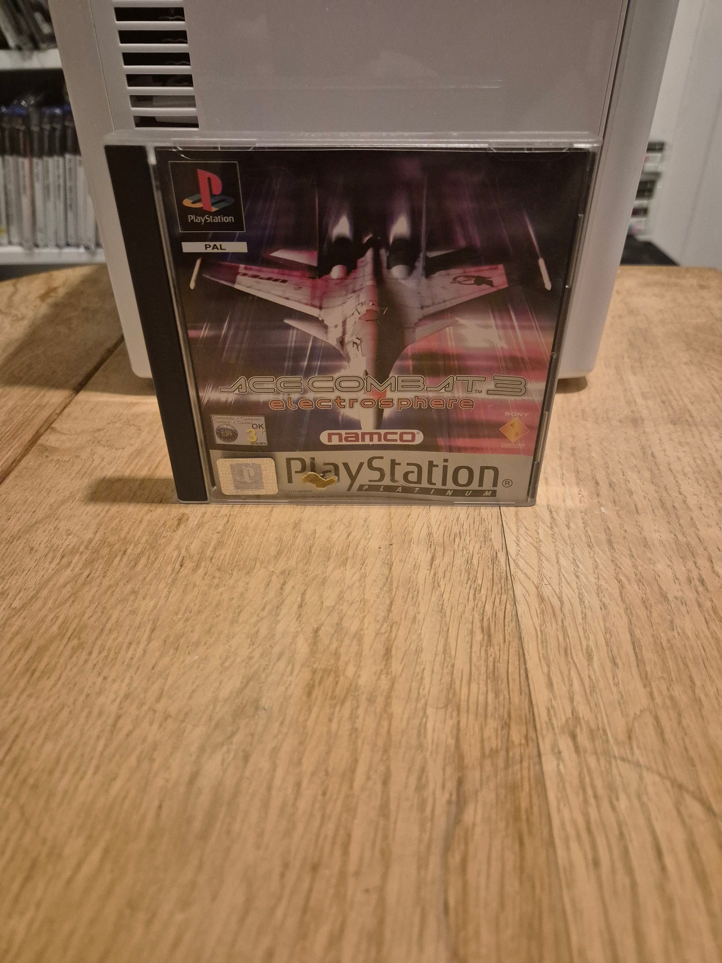 Ace combat 3: Electrosphere PS1