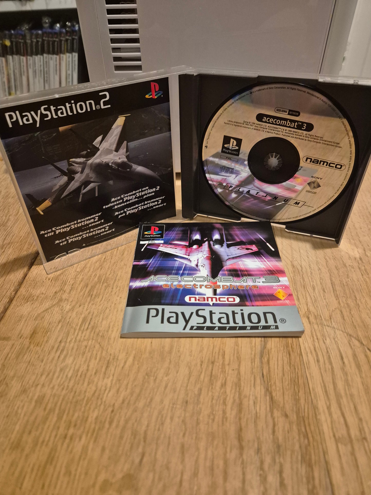 Ace combat 3: Electrosphere PS1