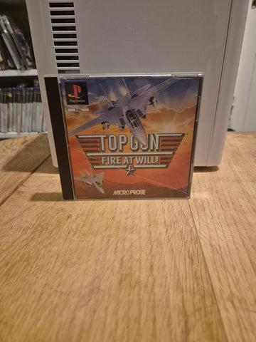 TOP Gun Fire at Will! PS1