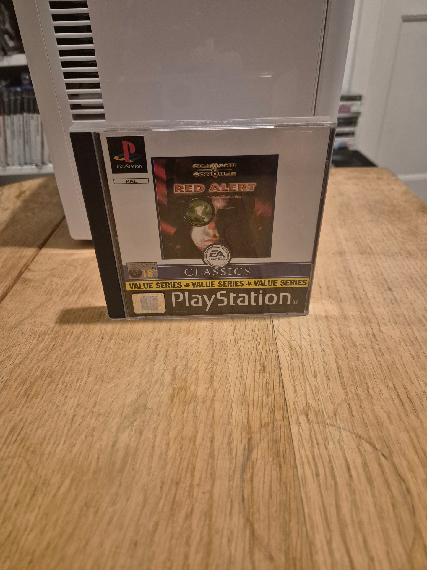 Command & Conquer - Red Alert PS1
