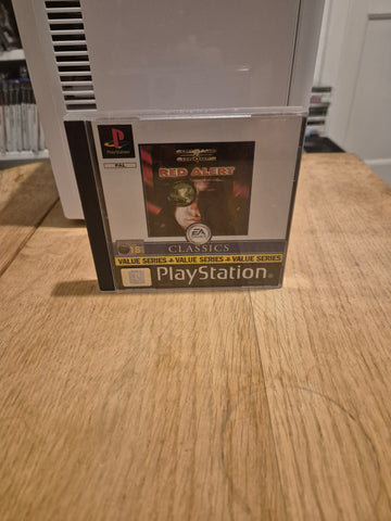 Command & Conquer - Red Alert PS1