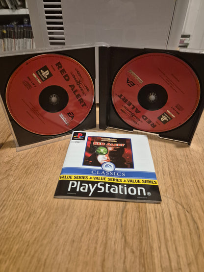 Command & Conquer - Red Alert PS1