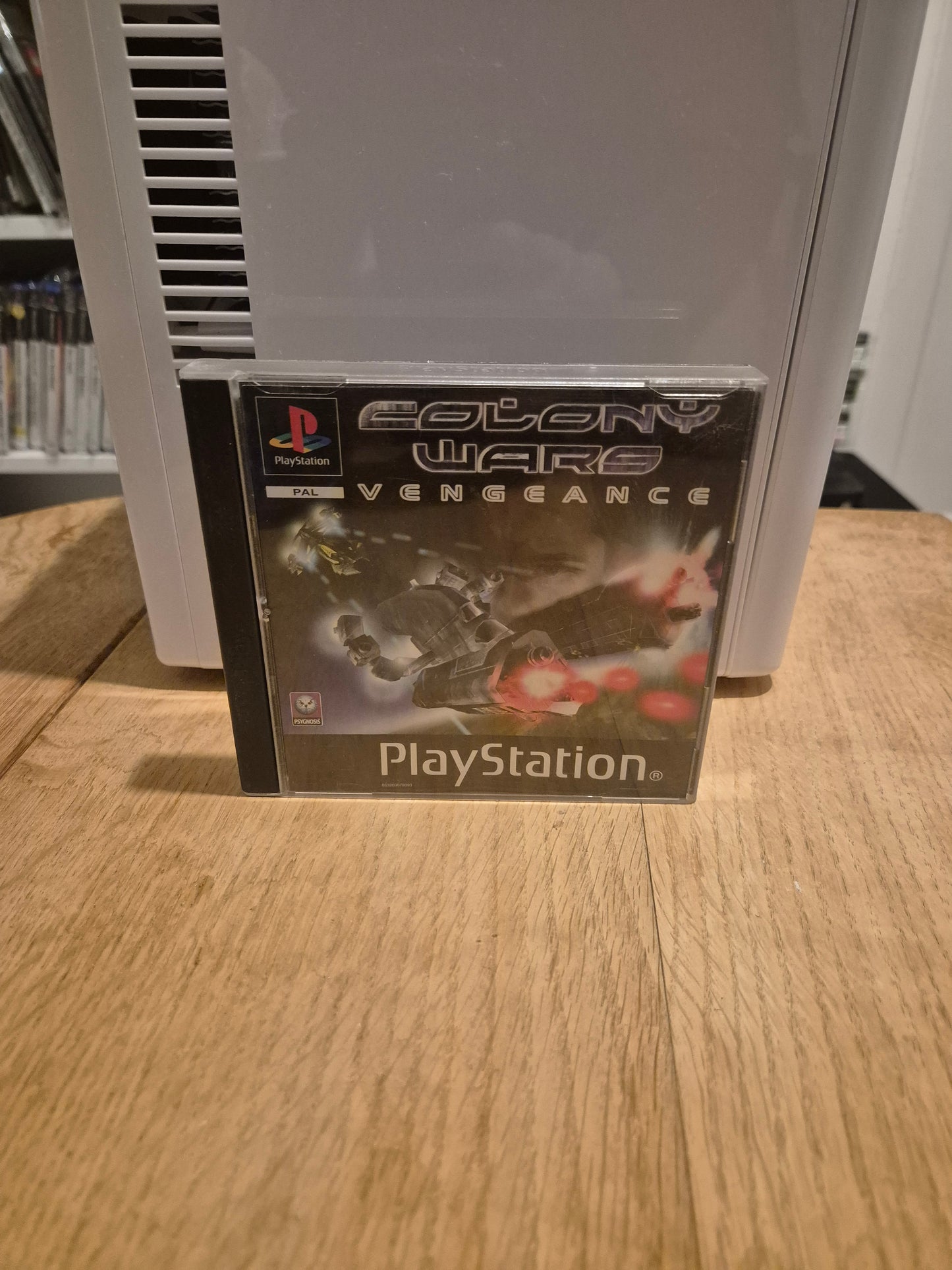 Colony Wars - Vengance PS1