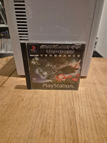 Colony Wars - Vengance PS1