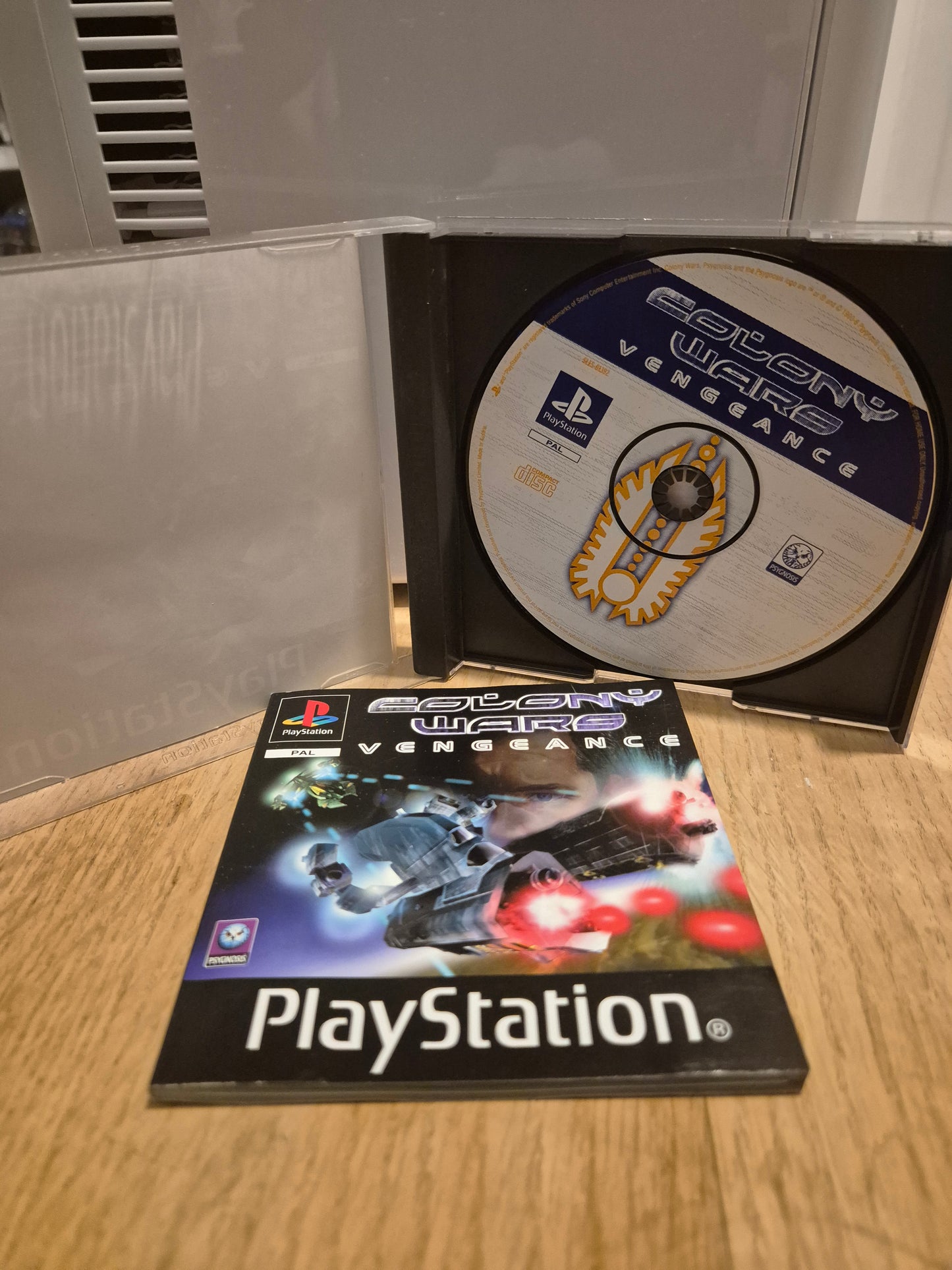 Colony Wars - Vengance PS1