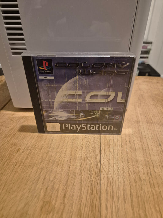 Colony Wars PS1
