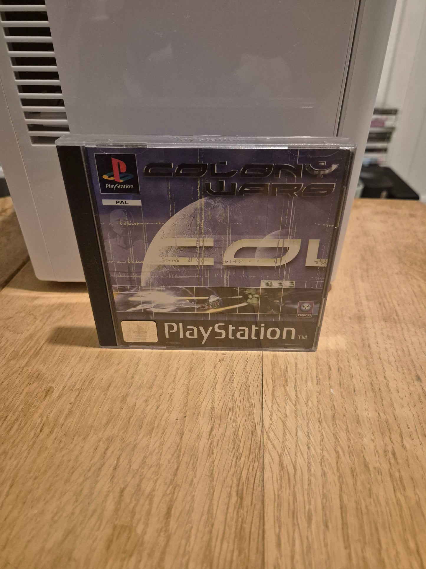 Colony Wars PS1