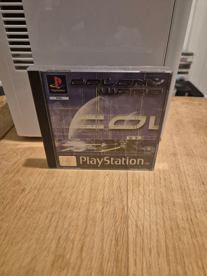 Colony Wars PS1