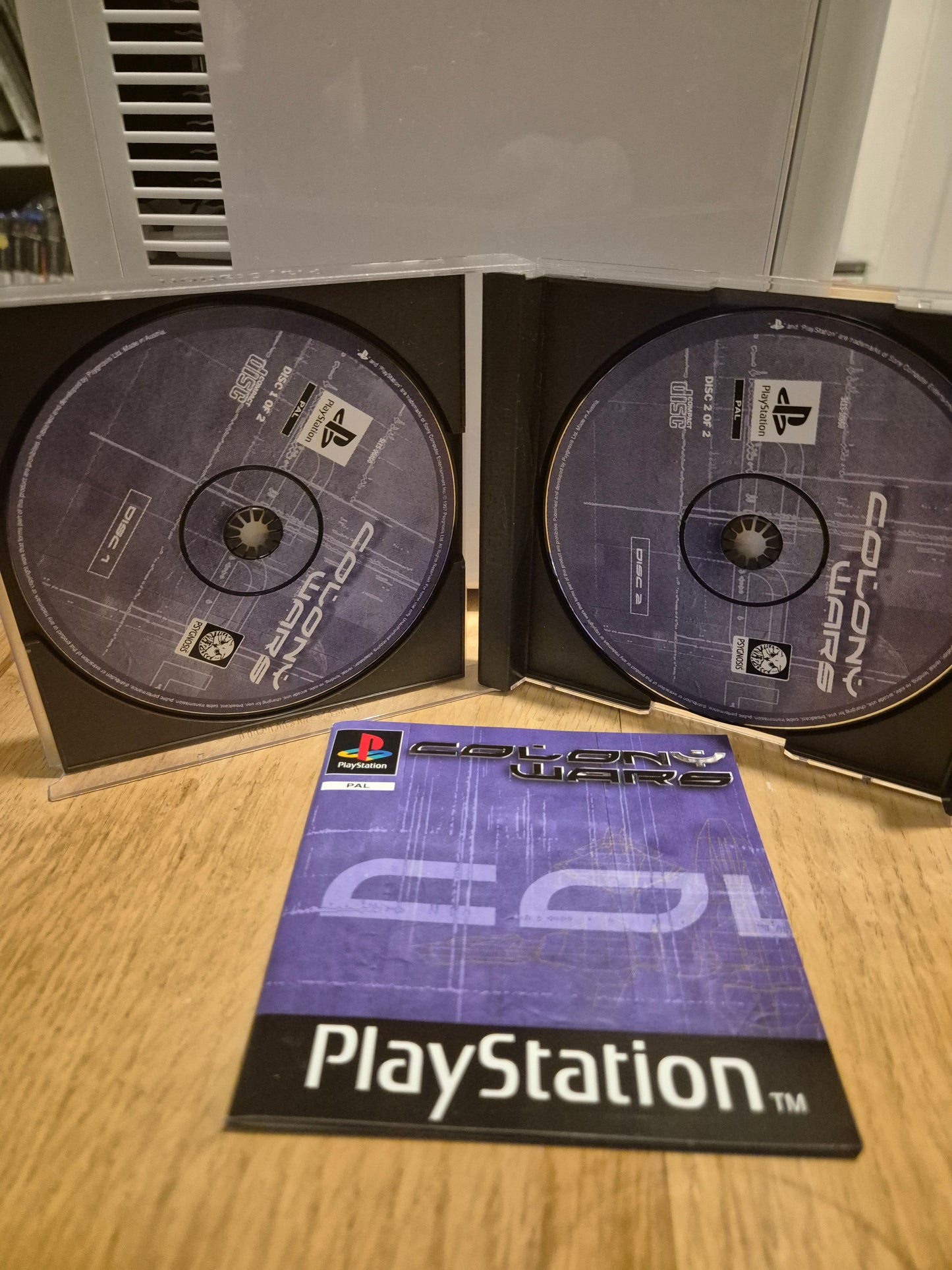 Colony Wars PS1