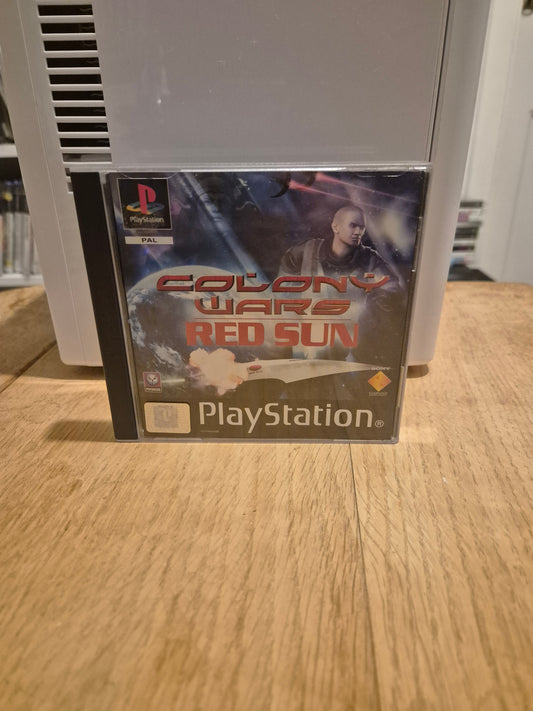 Colony Wars - Red Sun PS1