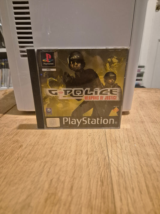 G-Police: Weapons of Justice PS1