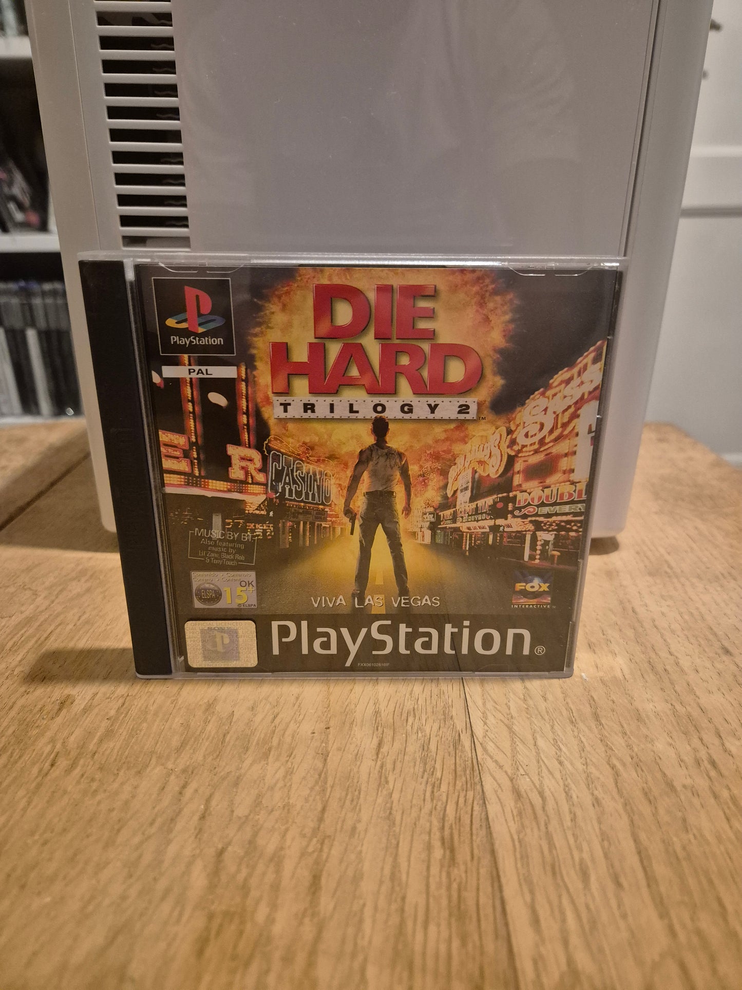 Die Hard 2 Trilogy - Viva Las Vegas PS1