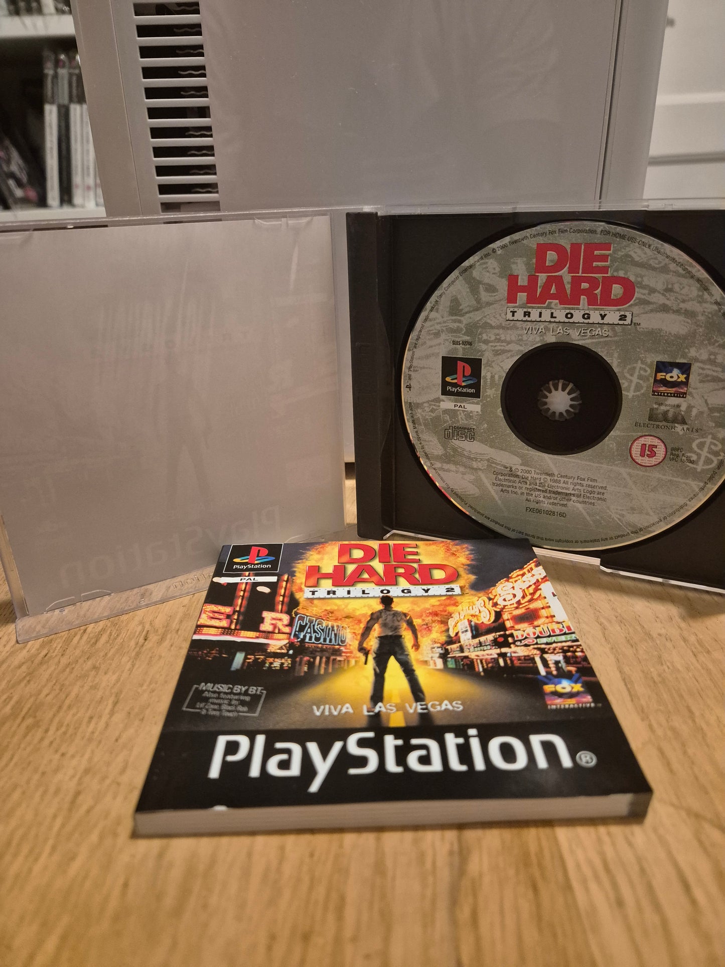 Die Hard 2 Trilogy - Viva Las Vegas PS1