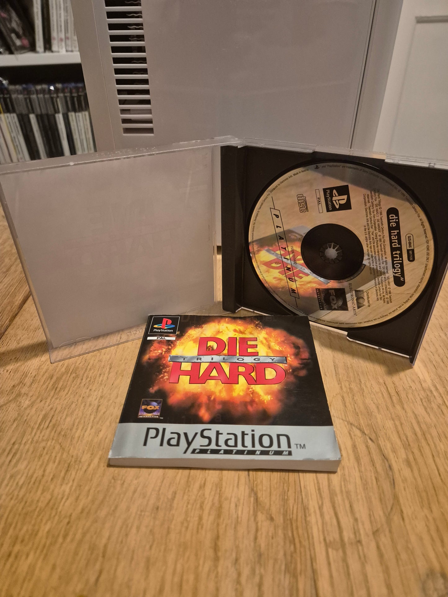 Die Hard Trilogy PS1